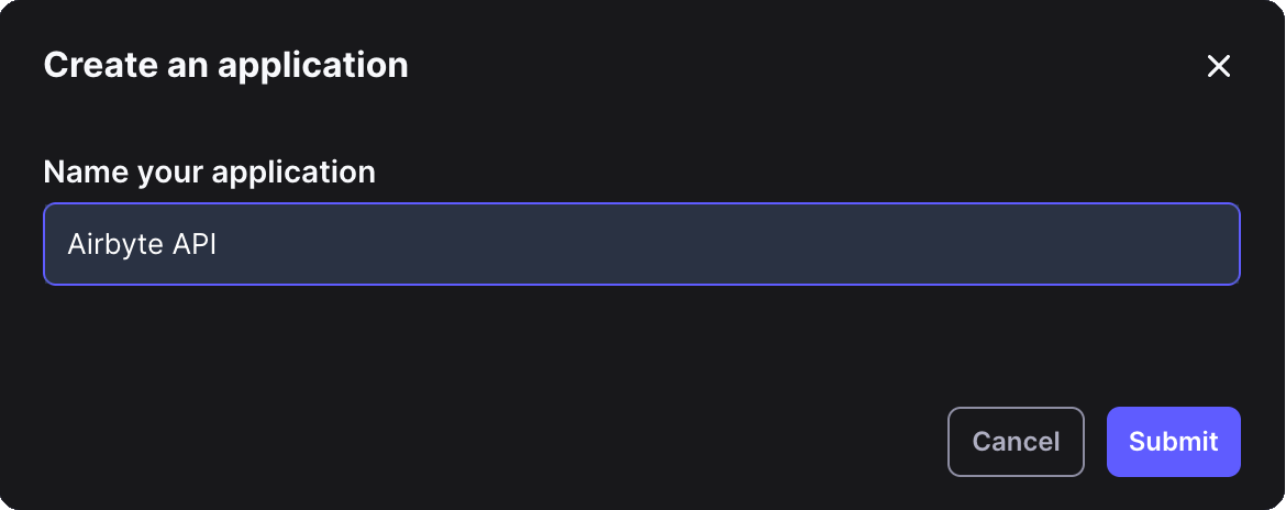 Name Application